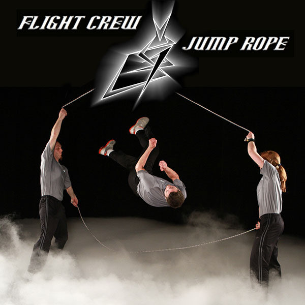 FLIGHT CREW JUMP ROPE