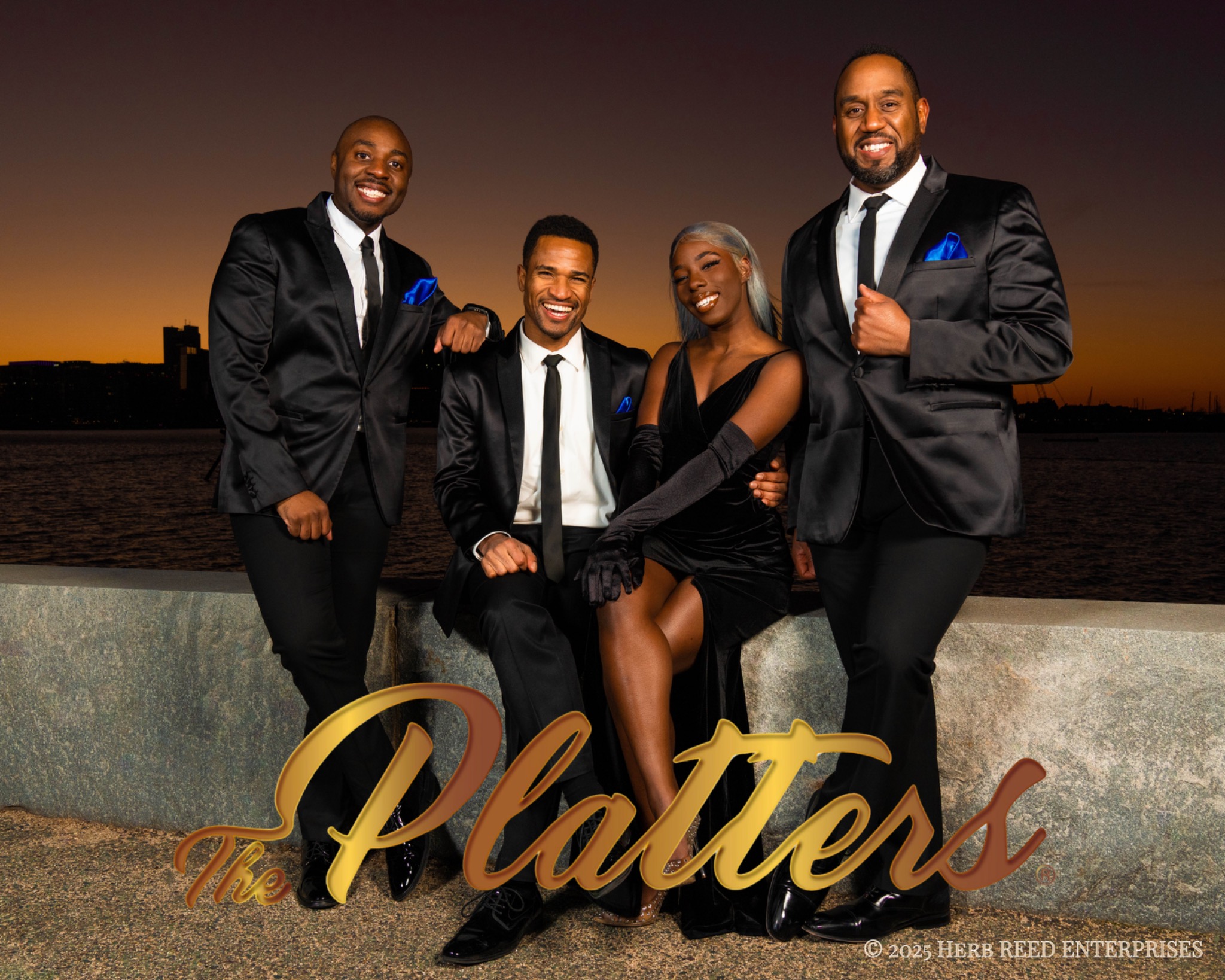 THE PLATTERS – Love Productions