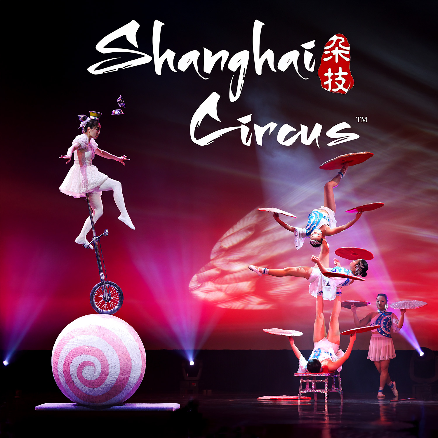星組 舞浜アンフィシアター公演 REY'S Special Show Time… Amazing Acrobats of Shanghai - Grand Shanghai Circus