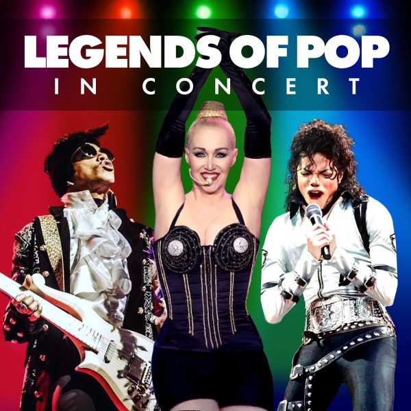 LEGENDS OF POP IN CONCERT