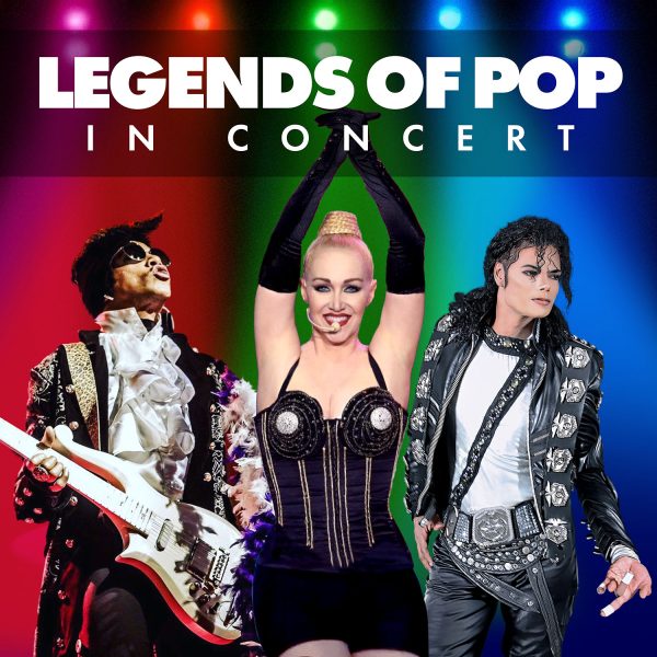 LEGENDS OF POP IN CONCERT