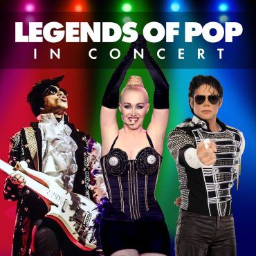 LEGENDS OF POP IN CONCERT