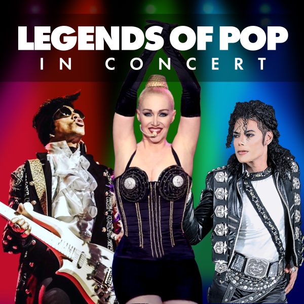 LEGENDS OF POP IN CONCERT