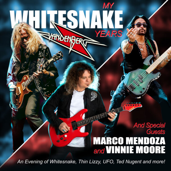 ADRIAN VANDENBERG: MY WHITESNAKE YEARS